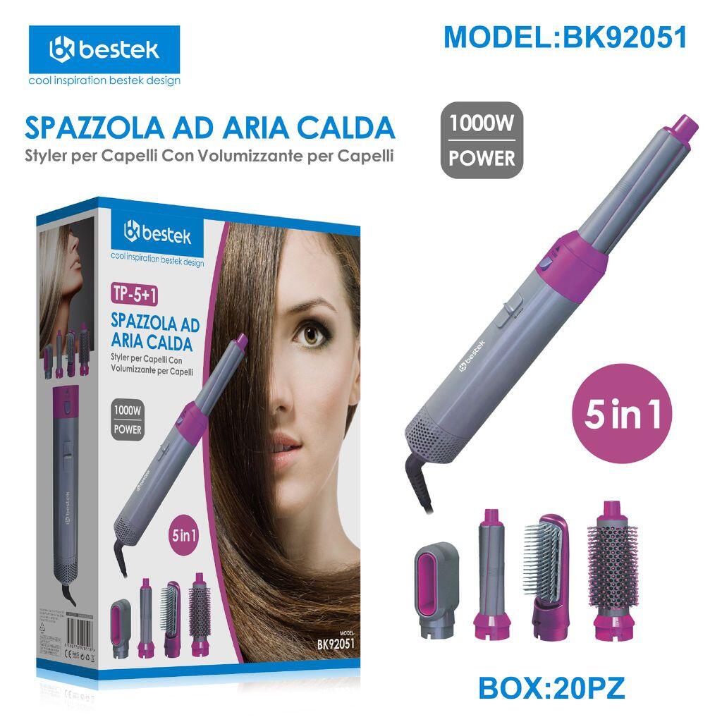 Madson Asciugatrice 5 in 1 - Asciugacapelli e Styler Multifunzione;l - Media - Italia